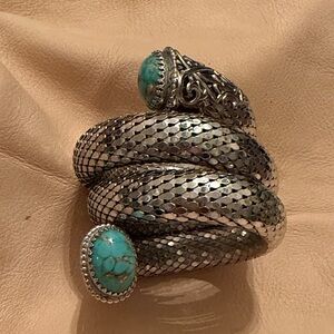 Mid Century Whiting & Davis Bracelet